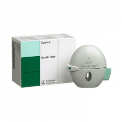 Thuốc Spiriva HandiHaler, Hộp 10 viên Thuốc Spiriva HandiHaler, Hộp 10 viên