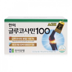 Tpbvsk Xương khớp Hanmi Glucosamine 100, Chai 90 viên