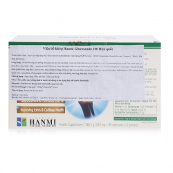 Tpbvsk Xương khớp Hanmi Glucosamine 100, Chai 90 viên