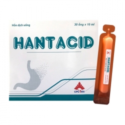 Hantacid CPC1HN 30 ống x 10ml - Thuốc dạ dày Hantacid CPC1HN 30 ống x 10ml - Thuốc dạ dày