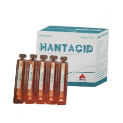 Thuốc VNP Hantacid, Hộp 20 ống