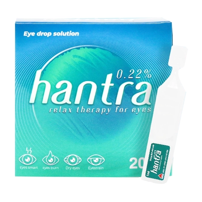 Hantra 0.22 CPC1 Hà Nội 20 ống x 1ml Hantra 0.22 CPC1 Hà Nội 20 ống x 1ml