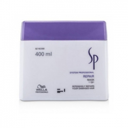 Hấp Dầu Chữa Trị Tóc Khô Xơ Hư Tổn Wella SP Repair Mask 400ml