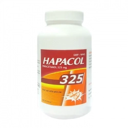 Hapacol 325mg DHG Pharma 400 viên - Điều trị giảm đau, hạ sốt Hapacol 325mg DHG Pharma 400 viên - Điều trị giảm đau, hạ sốt
