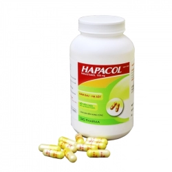 Hapacol 500 DHG Pharma 200 viên