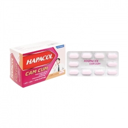 Hapacol Cảm Cúm DHG Pharma 10 vỉ x 10 viên