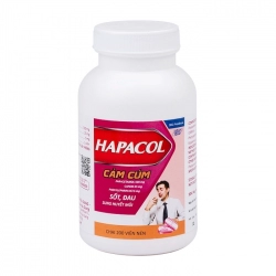 Hapacol Cảm Cúm DHG Pharma 200 viên