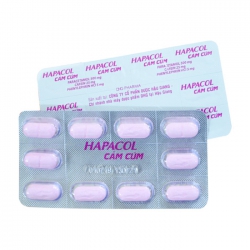 Hapacol DHG 10 vỉ x 10 viên