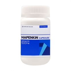 Hapenxin 500mg DHG Capsules (Xanh - tím) 100 viên