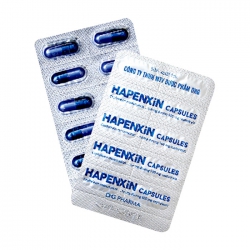 Hapenxin 500mg DHG (Xanh - tím) 10 vỉ x 10 viên