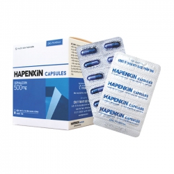Hapenxin 500mg DHG (Xanh - tím) 10 vỉ x 10 viên