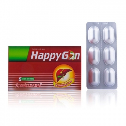Tpbvsk bổ gan Happy Gan