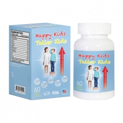 Happy Kids Taller Kids Nature Gift 60 viên - Viên uống phát triển chiều cao