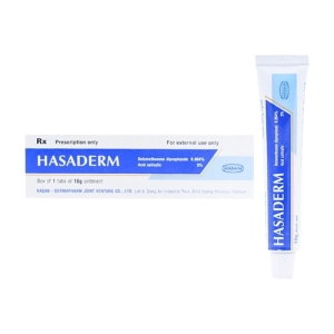 Hasaderm Hasan tuýp 10g Hasaderm Hasan tuýp 10g