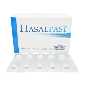Hasalfast 60mg Hasan 10 vỉ x 10 viên Hasalfast 60mg Hasan 10 vỉ x 10 viên