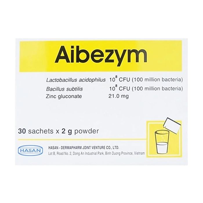 Aibezym Hasan 30 gói x 2g