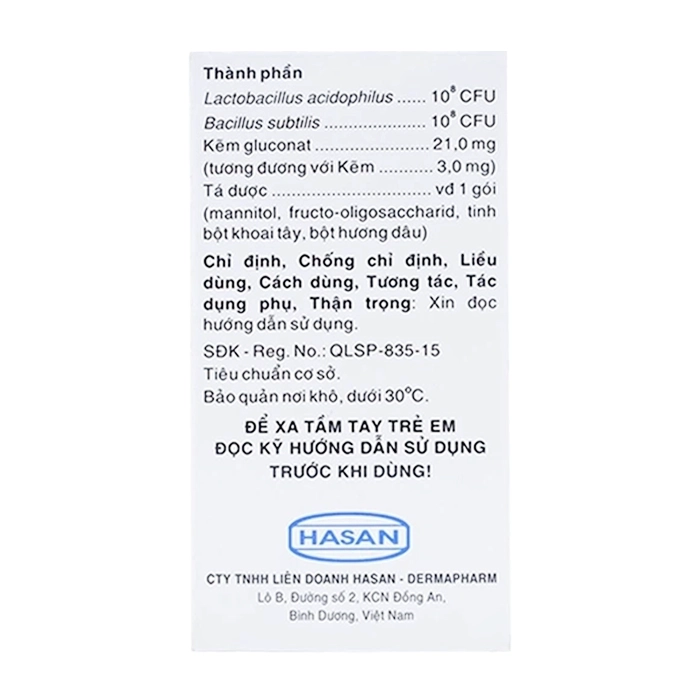 Aibezym Hasan 30 gói x 2g