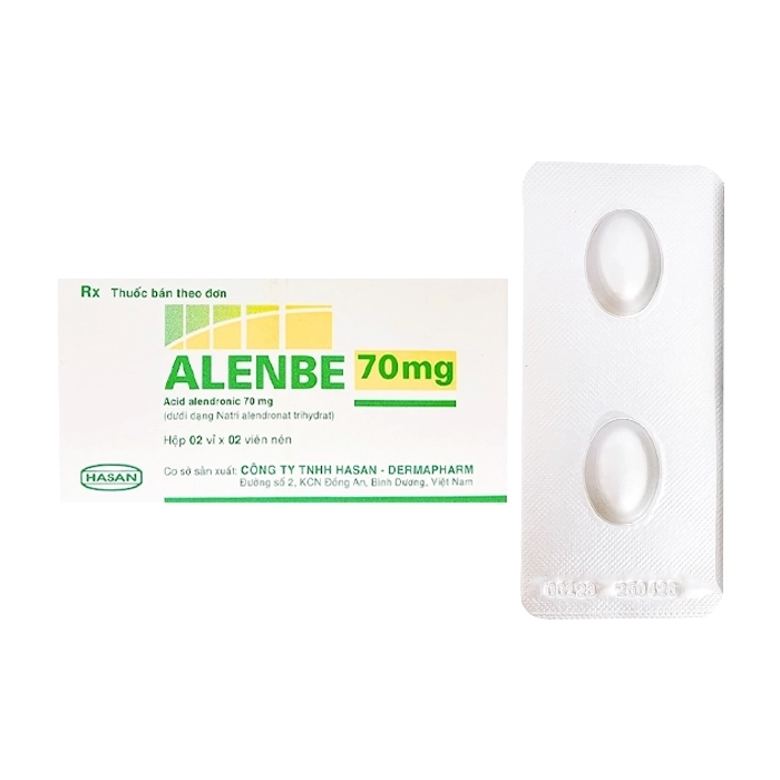 Alenbe 70mg Hasan 2 vỉ x 2 viên