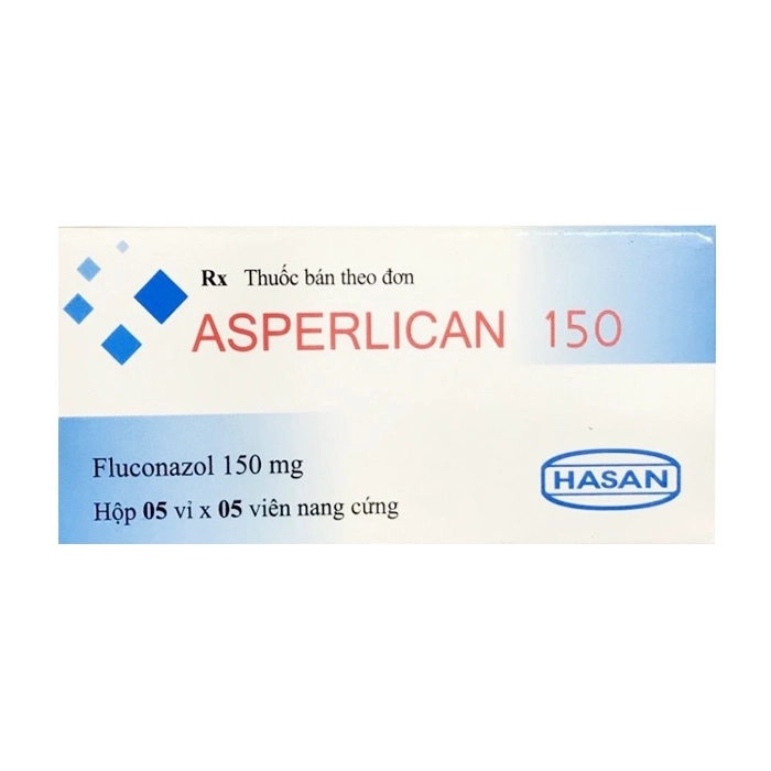 Asperlican 150 Hasan 5 vỉ x 5 viên