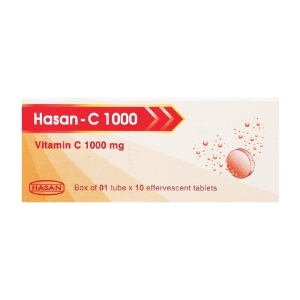 Hasan-C 1000 10 viên