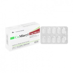 CoMiaryl 2mg/500mg Hasan 3 vỉ x 10 viên CoMiaryl 2mg/500mg Hasan 3 vỉ x 10 viên