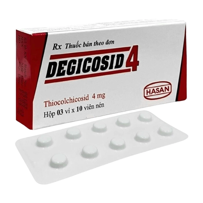 Degicosid 4 Hasan 3 vỉ x 10 viên