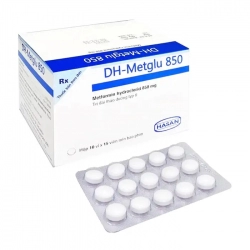 DH-Metglu 850 Hasan 10 vỉ x 15 viên