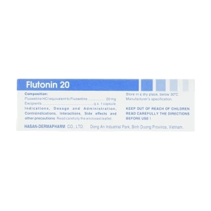 Flutonin 20 Hasan 3 vỉ x 10 viên Flutonin 20 Hasan 3 vỉ x 10 viên
