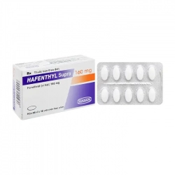 Hafenthyl Supra 160mg Hasan 3 vỉ x 10 viên