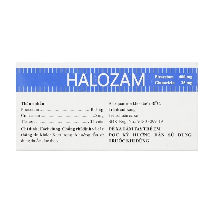 Halozam Hasan 10 vỉ x 10 viên Halozam Hasan 10 vỉ x 10 viên