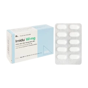 Imidu 60mg Hasan 3 vỉ x 10 viên