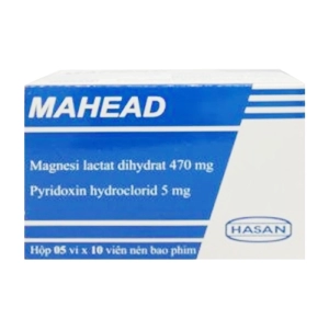 Mahead Hasan 5 vỉ x 10 viên