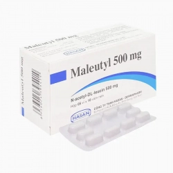 Maleutyl 500mg Hasan 5 vỉ x 10 viên Maleutyl 500mg Hasan 5 vỉ x 10 viên
