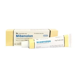 Mibenolon Hasan tuýp 15g Mibenolon Hasan tuýp 15g