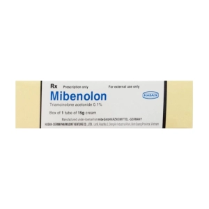 Mibenolon Hasan tuýp 15g Mibenolon Hasan tuýp 15g