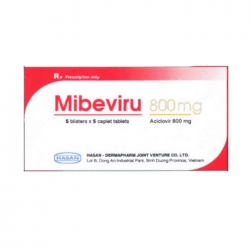 Hasan Miberivu 800mg 25 viên