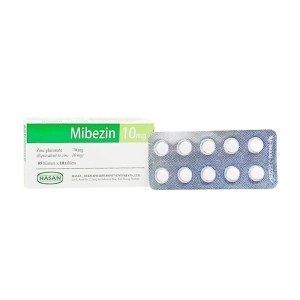 Mibezin 10 Hasan 5 vỉ x 10 viên