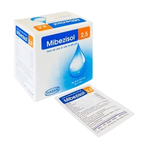 Mibezisol 2.5 Hasan 30 gói x 4.130g