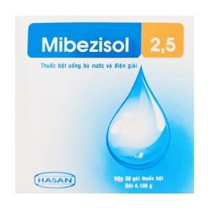 Mibezisol 2.5 Hasan 30 gói x 4.130g