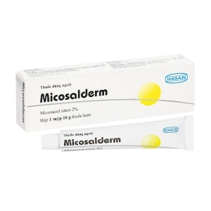 Micosalderm 2 Hasan 1 tuýp x 10g Micosalderm 2 Hasan 1 tuýp x 10g