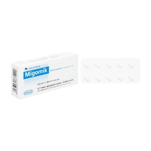 Migomik 3mg Hasan 3 vỉ x 10 viên