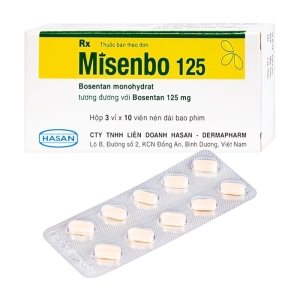 Misenbo 125 Hasan 3 vỉ x 10 viên
