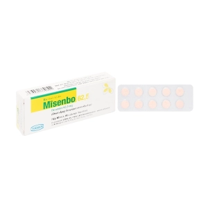 Misenbo 62.5 Hasan 3 vỉ x 10 viên