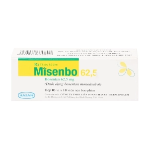 Misenbo 62.5 Hasan 3 vỉ x 10 viên