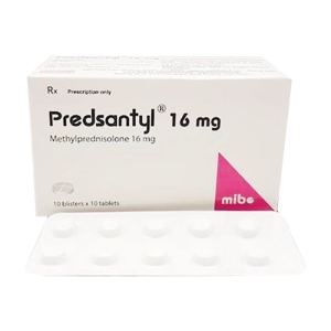 Predsantyl 16mg Hasan 10 vỉ x 10 viên Predsantyl 16mg Hasan 10 vỉ x 10 viên