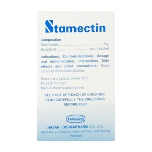 Stamectin Hasan 30 gói x 3.8g