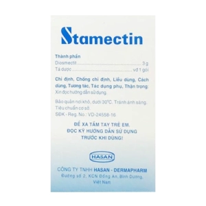 Stamectin Hasan 30 gói x 3.8g