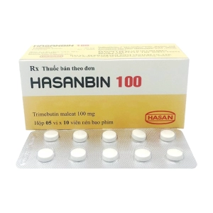 Hasanbin 100 Hasan 5 vỉ x 10 viên