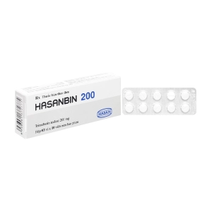 Hasanbin 200 Hasan 3 vỉ x 10 viên Hasanbin 200 Hasan 3 vỉ x 10 viên
