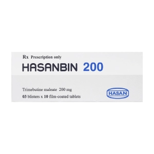Hasanbin 200 Hasan 3 vỉ x 10 viên Hasanbin 200 Hasan 3 vỉ x 10 viên